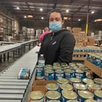 L.A. Regional Food Bank Drive