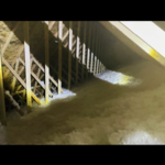 Finished attic blow in