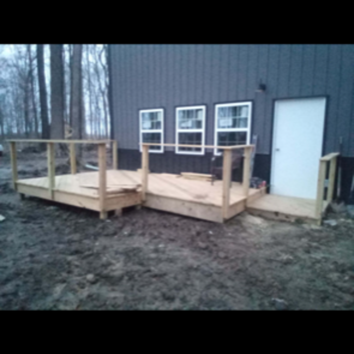Deck Build