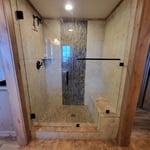 Tiled Shower