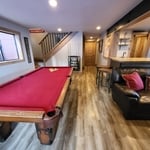 Pool Table/Lounge Room
