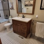 Second Floor Main Bathroom
