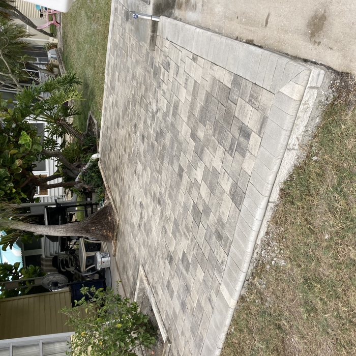 Patio on Dockside