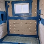 Shower Prep/waterproofing