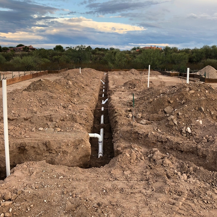 House Pad & Septic Syst.