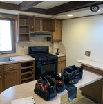 Kitchen Before