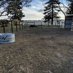Completed high-tensile paddock
