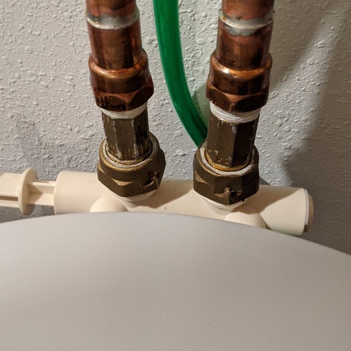 Water Softener Hook-up