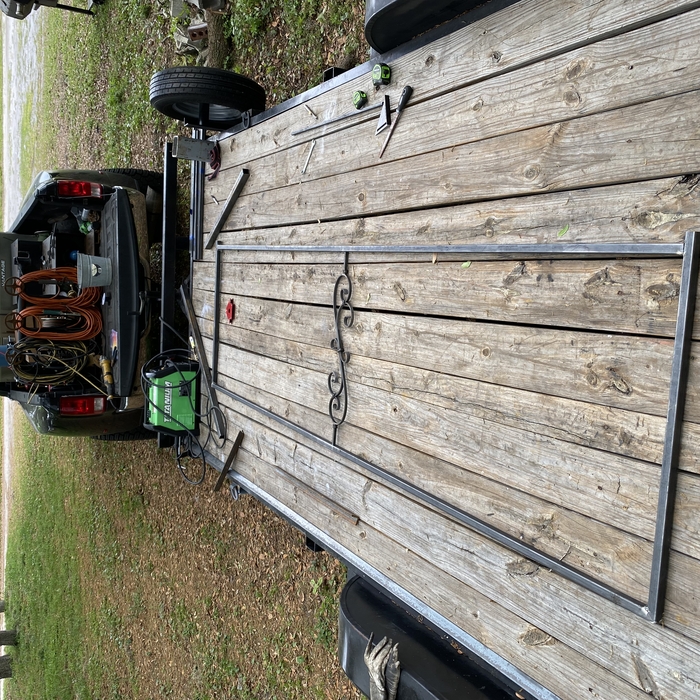 Residential steel rail