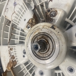Washer bearing replace