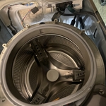 Washer bearing replace