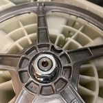 Washer bearing replace