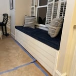 Knee wall shiplap addition