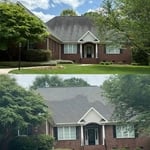 Rock hill roof wash
