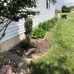 Landscape border Install