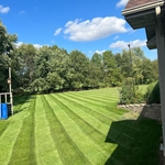 Lawn Mowing Striping