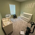 Bedroom paint and trim