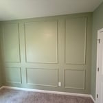 Bedroom paint and trim