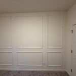 Bedroom paint and trim