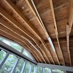 Porch rot replacement