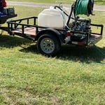 100 gallon Spray rig
