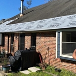 Repair on roof