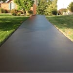 Asphalt slurry seal