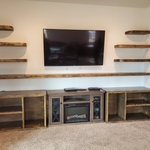 Custom Built Entertainment Center