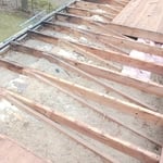 Whittier - roofing insulartion, lack there of