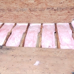 Whiittier - roof insulated, after