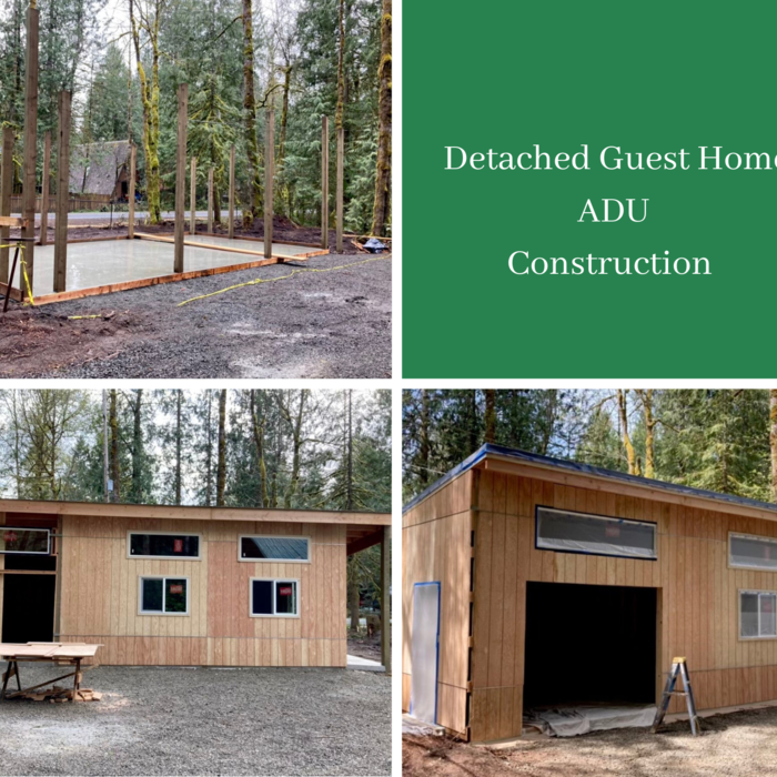 Detached Guest Home