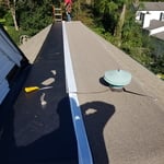 Flat roof repair