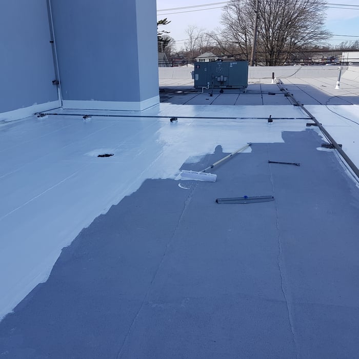 Flat roof