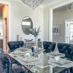 modern dinning styling