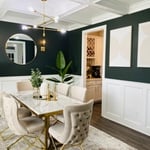 modern dinning styling