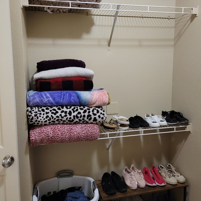 Finished Closet