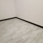 Bedrooms ceramic floor