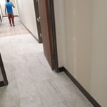 Bedrooms ceramic floor