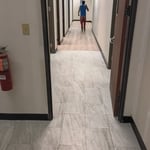 Bedrooms ceramic floor