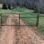 Pasture Fence with gate