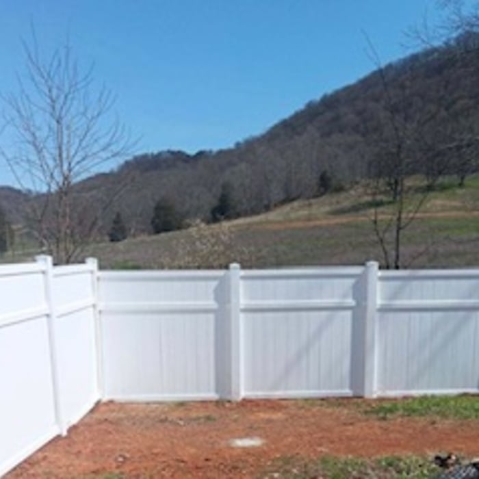 Vinyl Fence