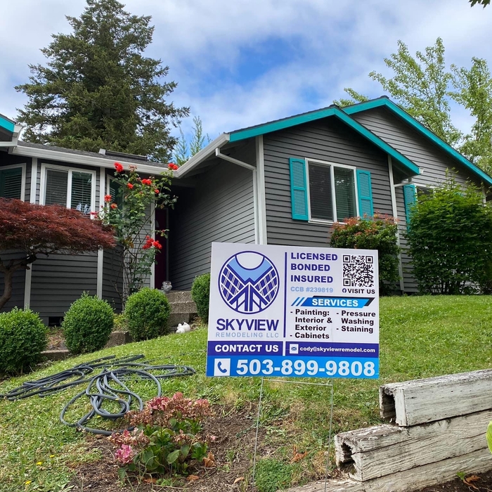 Exterior paint