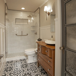 Vintage Style Bath