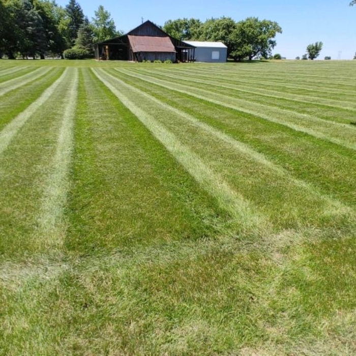 LARGE RESIDENTIAL MOWING