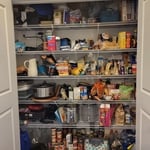 Pantry Before