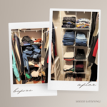 Closet Shelving Reorg