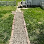 Existing Walkway and Patio