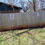 Rusted and Broken Fence