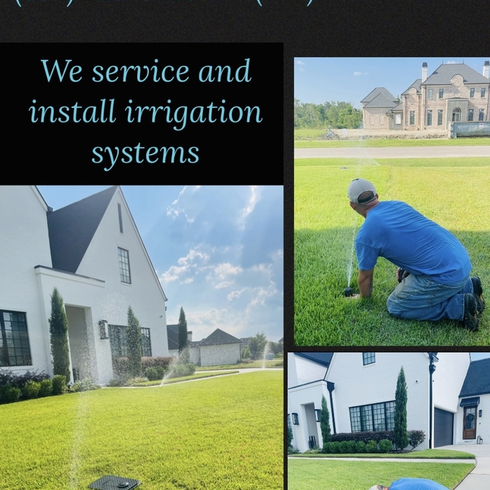 Irrigation System Repair