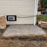 New pad + trench